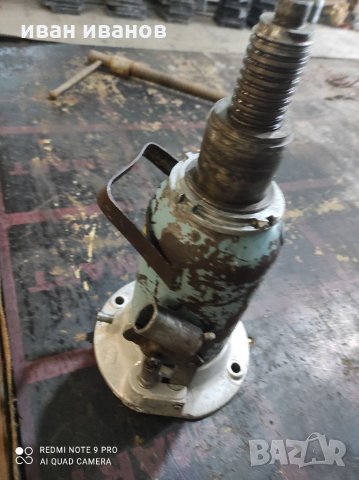 Крик 12 т, снимка 8 - Индустриална техника - 34007206