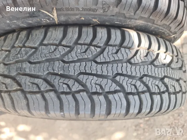 175/70/14ц UNIROYAL 4бр.Всесезонни Гуми , снимка 5 - Гуми и джанти - 56180184