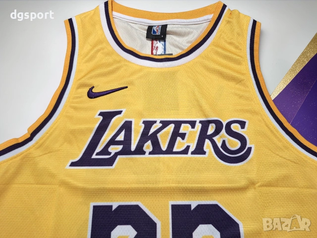 Баскетболен потник на Лейкърс #Леброн Джеймс #Лука Дончич #нов модел !, снимка 7 - Баскетбол - 53713306