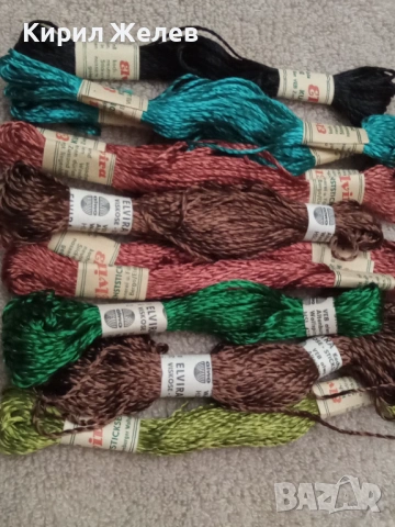 Конци за бродиране 54113, снимка 7 - Гоблени - 53660567