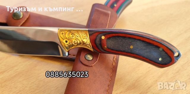 Ловен нож, снимка 5 - Ножове - 52954991