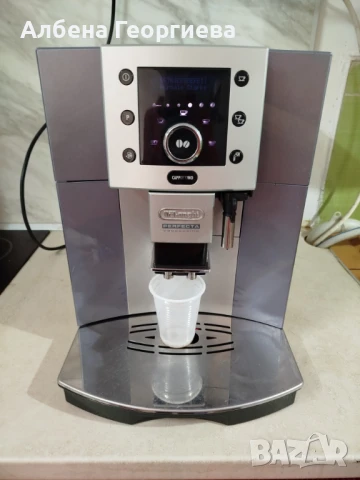 Кафе автомат DELONGHI PERFECTA CAPPUCCINO , снимка 2 - Кафемашини - 50506333