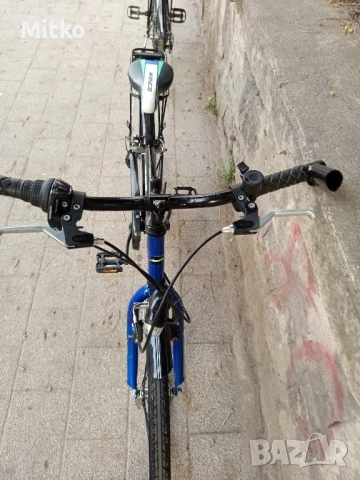 24 цола алуминиев велосипед с 7 скорости усилени капли като нов в перфектно състояние , снимка 7 - Велосипеди - 50740978