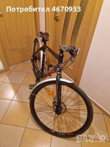 Велосипед Insera Reflex 100, hybrid, снимка 5 - Велосипеди - 52682240