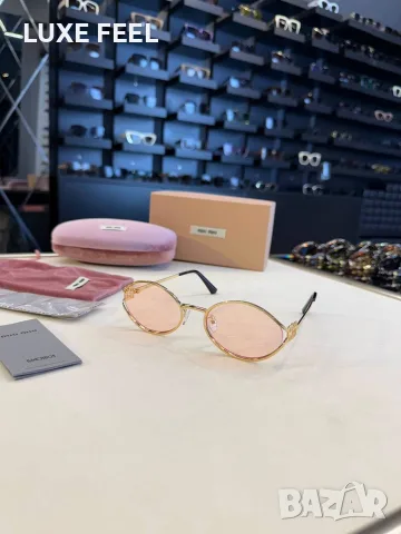 Miu Miu 🤍 Bottega Veneta 🤍Cartier 🤍Дамски Слънчеви Очила , снимка 18 - Слънчеви и диоптрични очила - 55781826