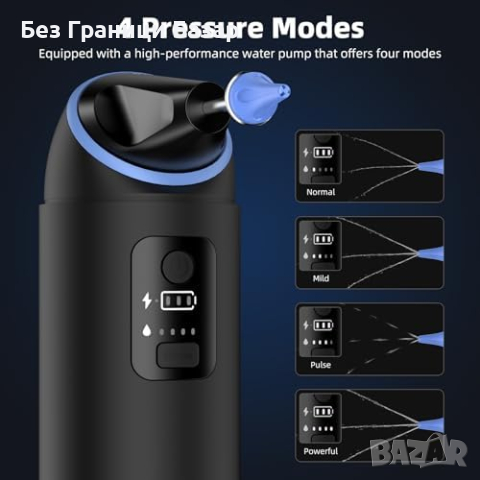 Нова Електрическа Система за Премахване на Ушна Кал BETTDOW IPX65, снимка 2 - Други - 44568813