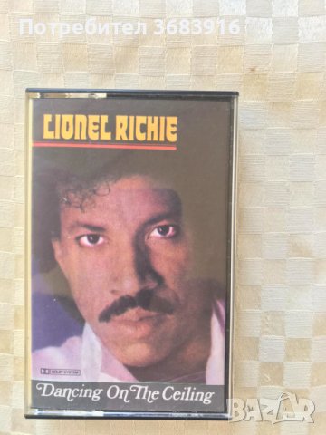 АУДИОКАСЕТА КАСЕТКА ОРИГИНАЛ-LIONEL RICHIE БАЛКАНТОН, снимка 1 - Аудио касети - 42061649