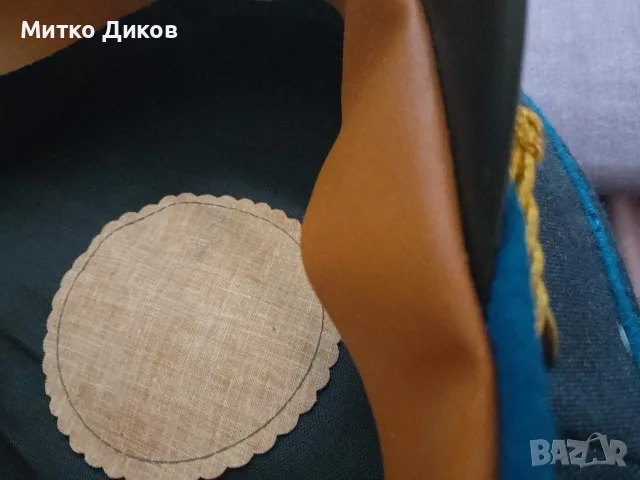 Фуражка от соца БДЖ нова размер 56, снимка 7 - Екипировка - 56074325