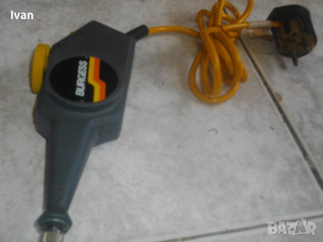 Ел.Гравьорка-Английска-За Гравиране Върху Повърхности-Старо Качество-Почти Нова-BURGESS ENGLAND-2 Ск, снимка 5 - Инструменти за гравиране - 41467135