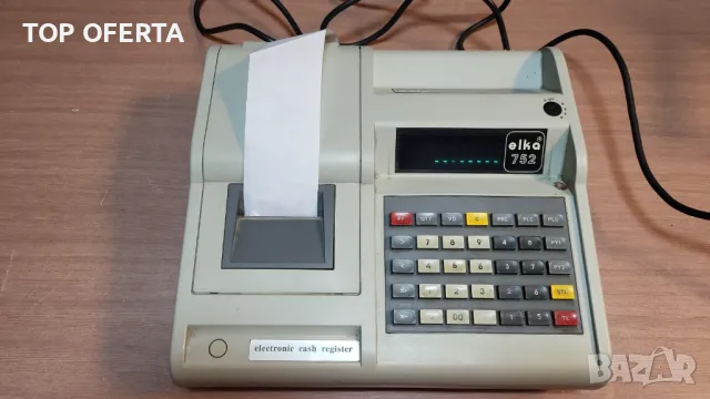 Ретро касов апарат Елка 752