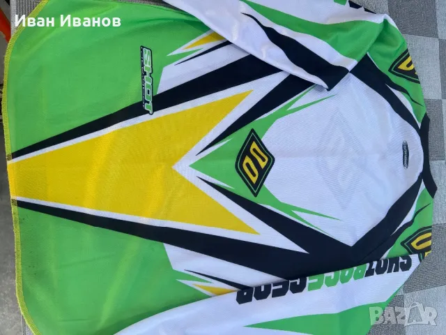 Джърси SHOT CONTACT, снимка 6 - Спортни дрехи, екипи - 47919455