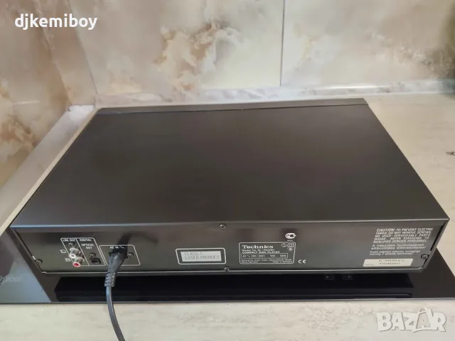Tehnics Compact disk player sl-pg590 , снимка 4 - Ресийвъри, усилватели, смесителни пултове - 56152439