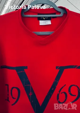 VERSACE 19V69  нова мъжка блуза Италия, снимка 10 - Блузи - 49032826