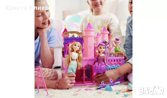 Кукла принцеса с голям приказен замък Zuru Sparkle Girlz, снимка 10 - Кукли - 53491607