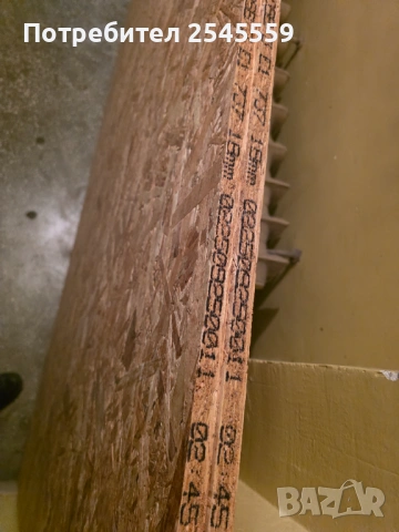 OSB-3 плоскости 18 мм., снимка 2 - Други - 53270701