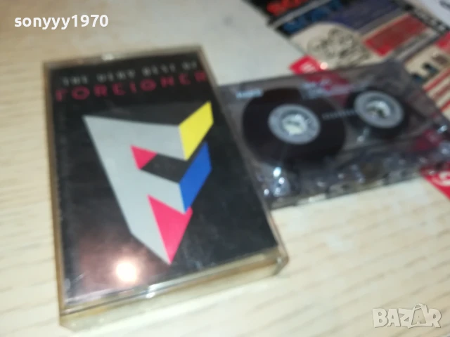 FOREIGNER-TAPE 1806250802, снимка 5 - Аудио касети - 50706392