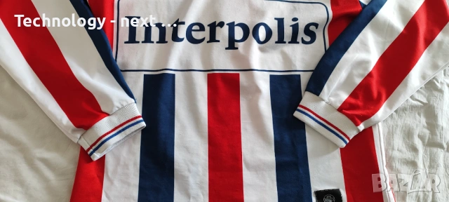 Релик ретро тениска Willem II 1995 – 1997 година, снимка 8 - Футбол - 53703220