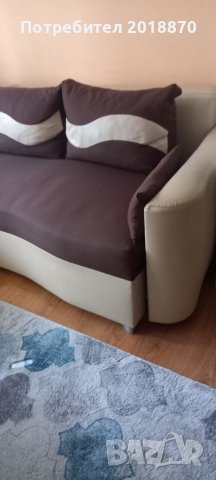 Ъглов диван с лежанка запазен, снимка 10 - Дивани и мека мебел - 41097594