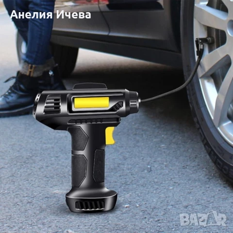 Безжичен дигитален компресор за автомобил , снимка 2 - Аксесоари и консумативи - 51214766