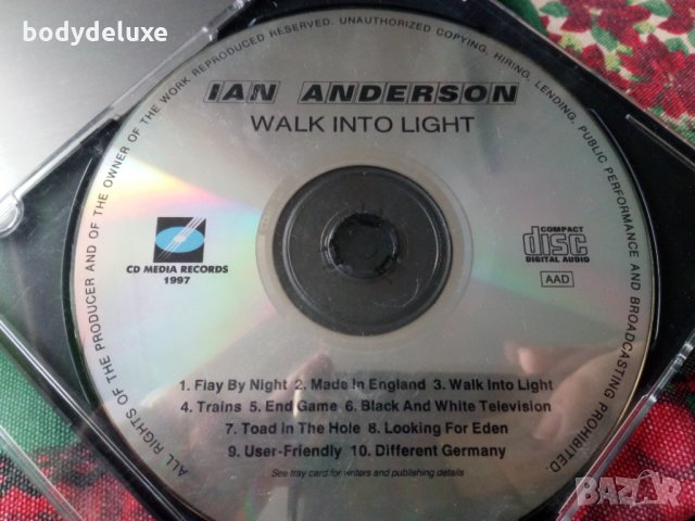 аудио дискове без обложки, снимка 6 - CD дискове - 34225637