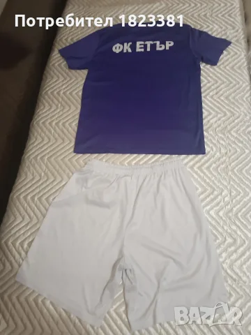 Футболен екип ФК"Етър", снимка 2 - Спортни дрехи, екипи - 56377353