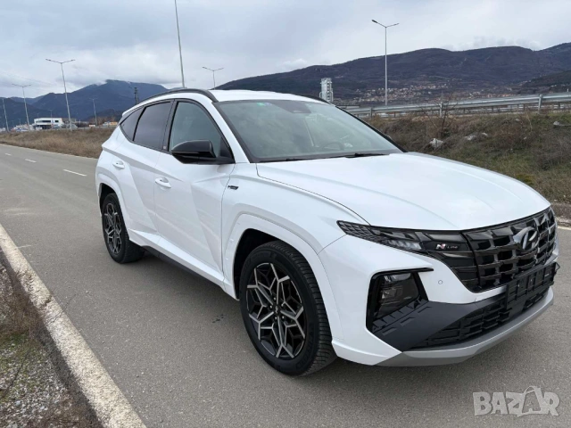 Hyunday Tucson N-line, снимка 4 - Автомобили и джипове - 53584672