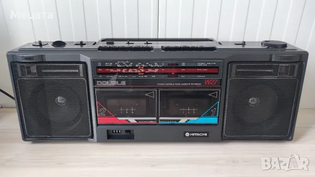 Касетофон Хитачи W27