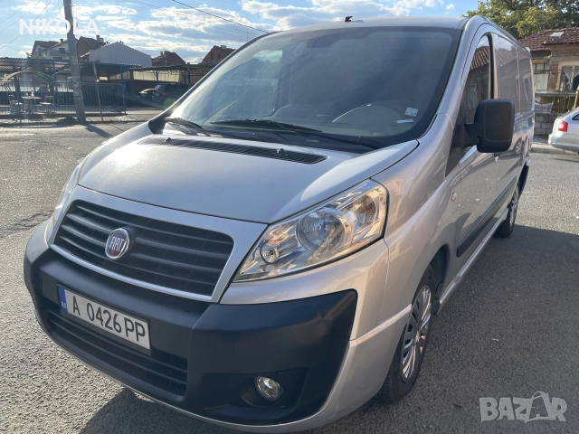 Fiat Scudo ХЛАДИЛЕН!!!МАХI ДЪЛГА БАЗА!!!, снимка 10 - Бусове и автобуси - 56050221