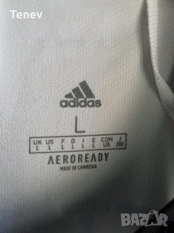 Германия Germany Нова Adidas оригинална фланелка Тениска размер L, снимка 5 - Тениски - 36011552