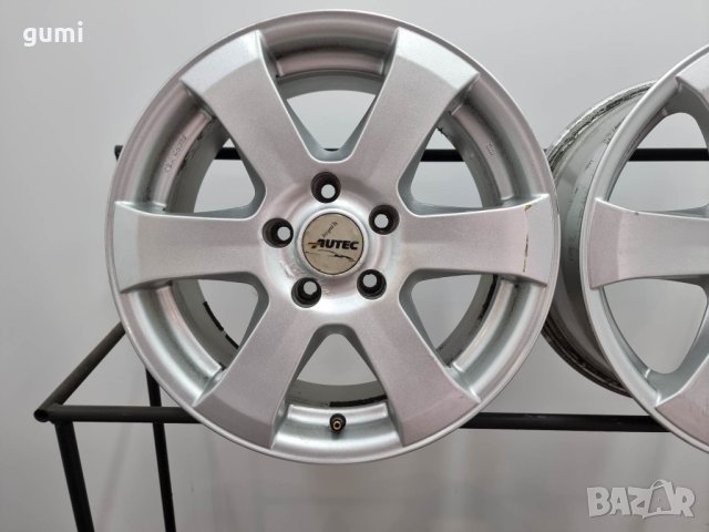 4бр 16ски джанти AUTEC зa AUDI, VW, SEAT 5х112мм M441 , снимка 3 - Гуми и джанти - 41432993