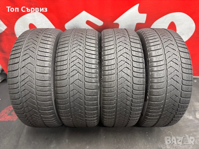 225 60 17, Зимни гуми, Pirelli SottoZero3, 4 броя, снимка 3 - Гуми и джанти - 52041936