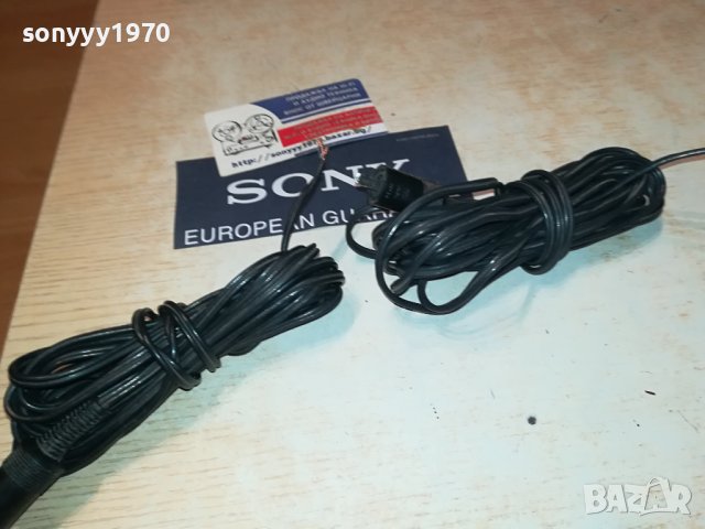 UNITRA-2БР КАБЕЛИ ЗА КОЛОНИ 2Х4 МЕТРА 2806230737, снимка 3 - Тонколони - 41377970