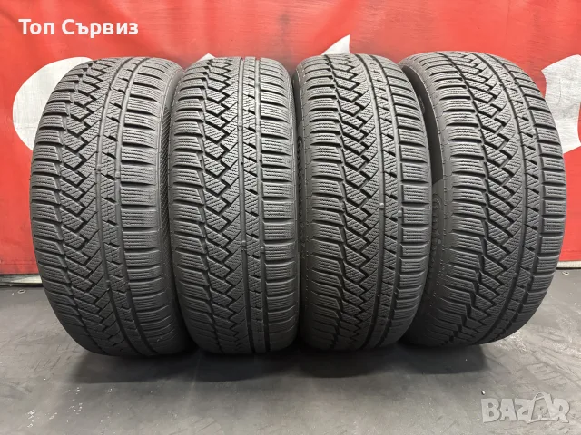 215 55 17, Зимни гуми, Continental WinterContactTS850P, 4 броя, снимка 2 - Гуми и джанти - 55805993