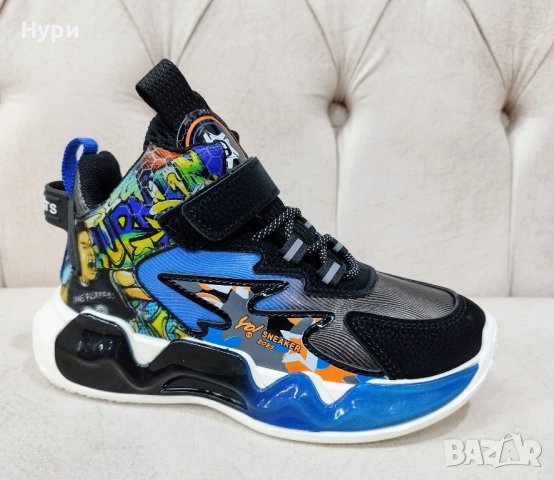 Черни кецове за момче