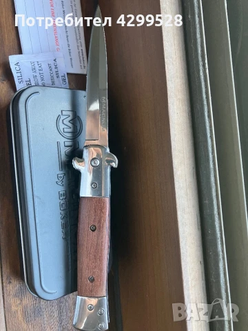 Нож stiletto boker magnum, снимка 3 - Ножове - 51107108