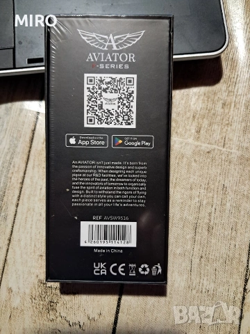 часовник Aviator AVSW9516, снимка 2 - Мъжки - 53329511