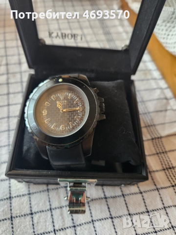 Часовник, снимка 2 - Мъжки - 52973583