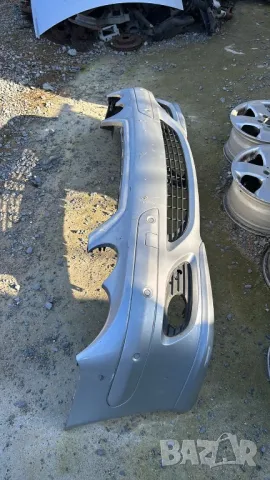 W203 COUPE ПРЕДНА БРОНЯ ФЕЙСЛИФТ, снимка 2 - Части - 48363915