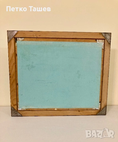 Оригинална картина „Пейзаж с мелница“, снимка 4 - Картини - 53295467