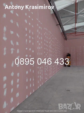 Шпакловка от 6лв/м2 . Всички видове строителни услуги!