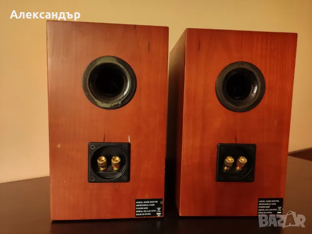 Тонколони PHILIPS MCD708, 4 Ohms, 2x50W RMS, снимка 10 - Тонколони - 47266921