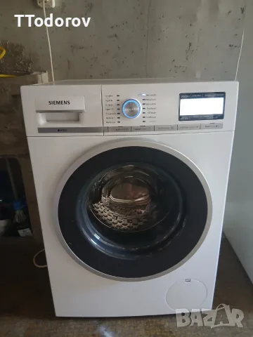 Пералня Siemens WM14Y74D, iQ800, 8 кg, A+++ 