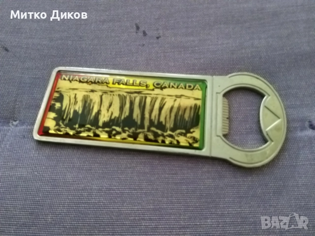 Магнит отварачка Ниагарски водопад Канада