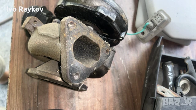 Турбина за Mercedes S-Class W220 3.2 CDI 197 , 1998-2005. A6130960199, снимка 3 - Части - 51388012