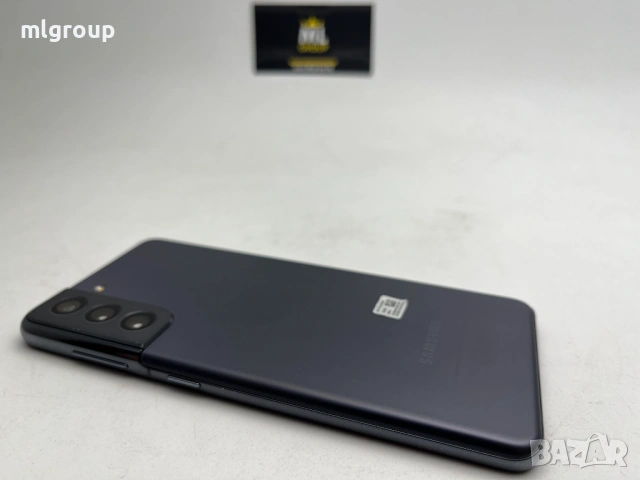 #MLgroup предлага:   #Samsung Galaxy S21 5G 128GB / 6GB RAM Dual-SIM, втора употреба