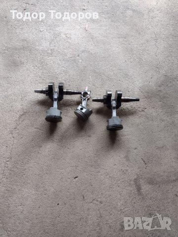 Колянов вал с бутало и биела за мотоблок, мотофреза или мотокултиватор акме бензин., снимка 3 - Селскостопанска техника - 39967473