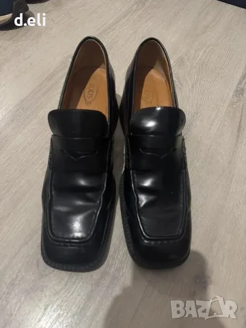 TOD'S Original Size 41 100% Кожа Два вида италиански обувки 