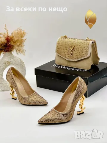 Yves Saint Laurent Дамски Сандали - Различни Цветове Код SEM-303, снимка 10 - Сандали - 55783100