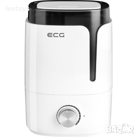 Ултразвуков овлажнител ECG AH M351, 3.5л, 25W, Бял/Черен, снимка 1
