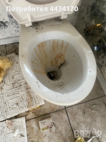 Спешно! Чисто нова тоалетна чиния с казанче (моноблок) – Неизползвана, снимка 5 - Други - 53309734